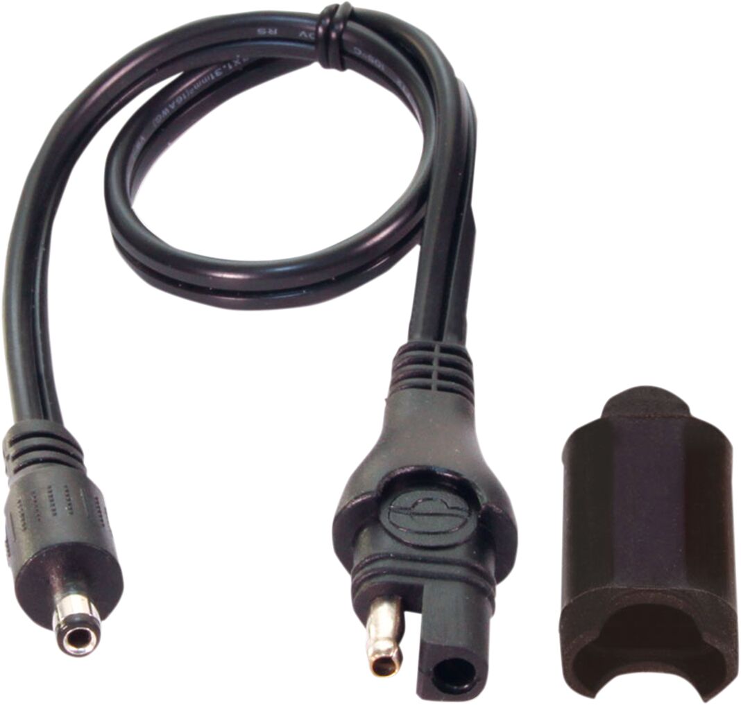 Verktøy elektrisk, Sae Plug Adapter Black — Tecmate O67M