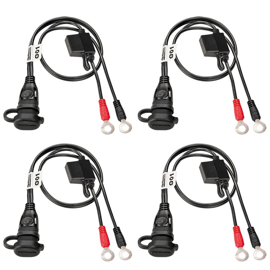 Verktøy elektrisk, Cord O1 4PACK 1/4 Rng — Tecmate O01X4