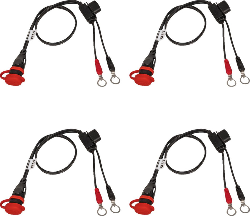 Verktøy elektrisk, Cord 4PACK 5/16 Ring — Tecmate O11X4
