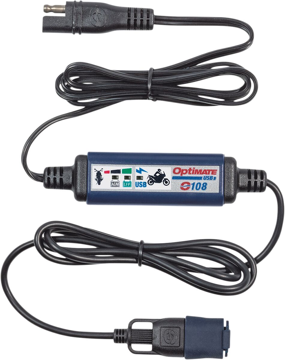 Verktøy elektrisk, Charger USB 3.3A Lithium — Tecmate O108v2