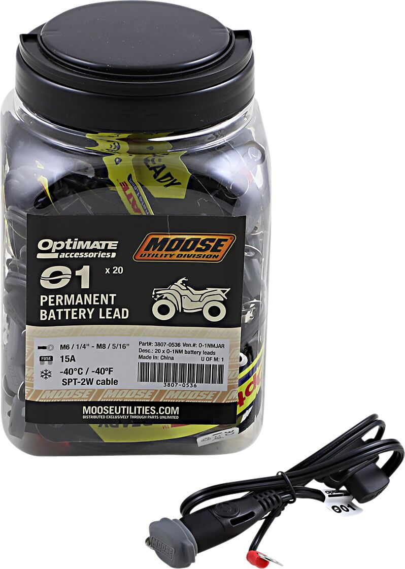 Verktøy elektrisk, Cord Bat 20 Jar Moose — Moose Racing  O01NMJAR