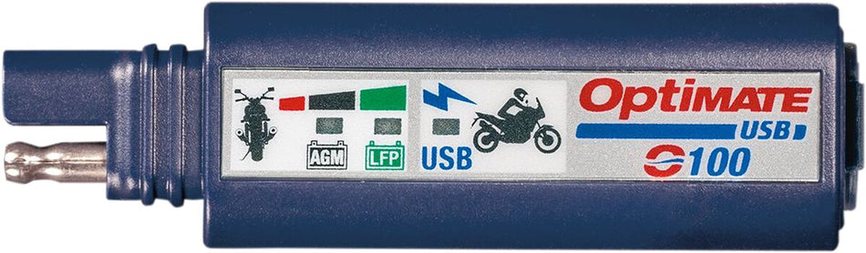 Verktøy elektrisk, Charger Usb 2400mega Amps — Tecmate O100V3