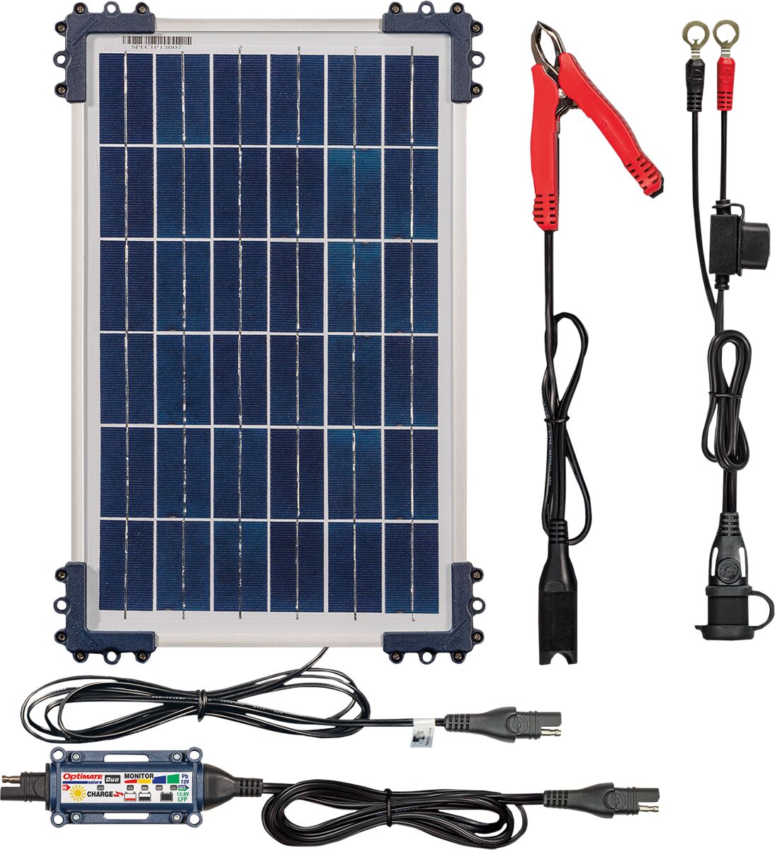 Verktøy elektrisk, Charger Solar Duo 10 Watt — Tecmate TM522-D1
