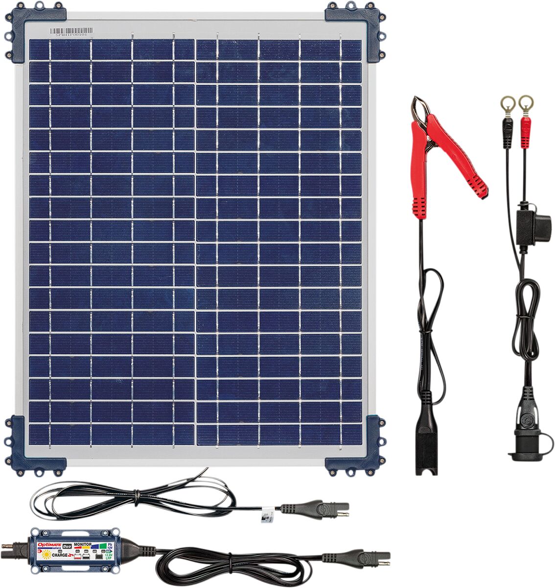 Verktøy elektrisk, Charger Solar Duo 20W — Tecmate TM522-D2