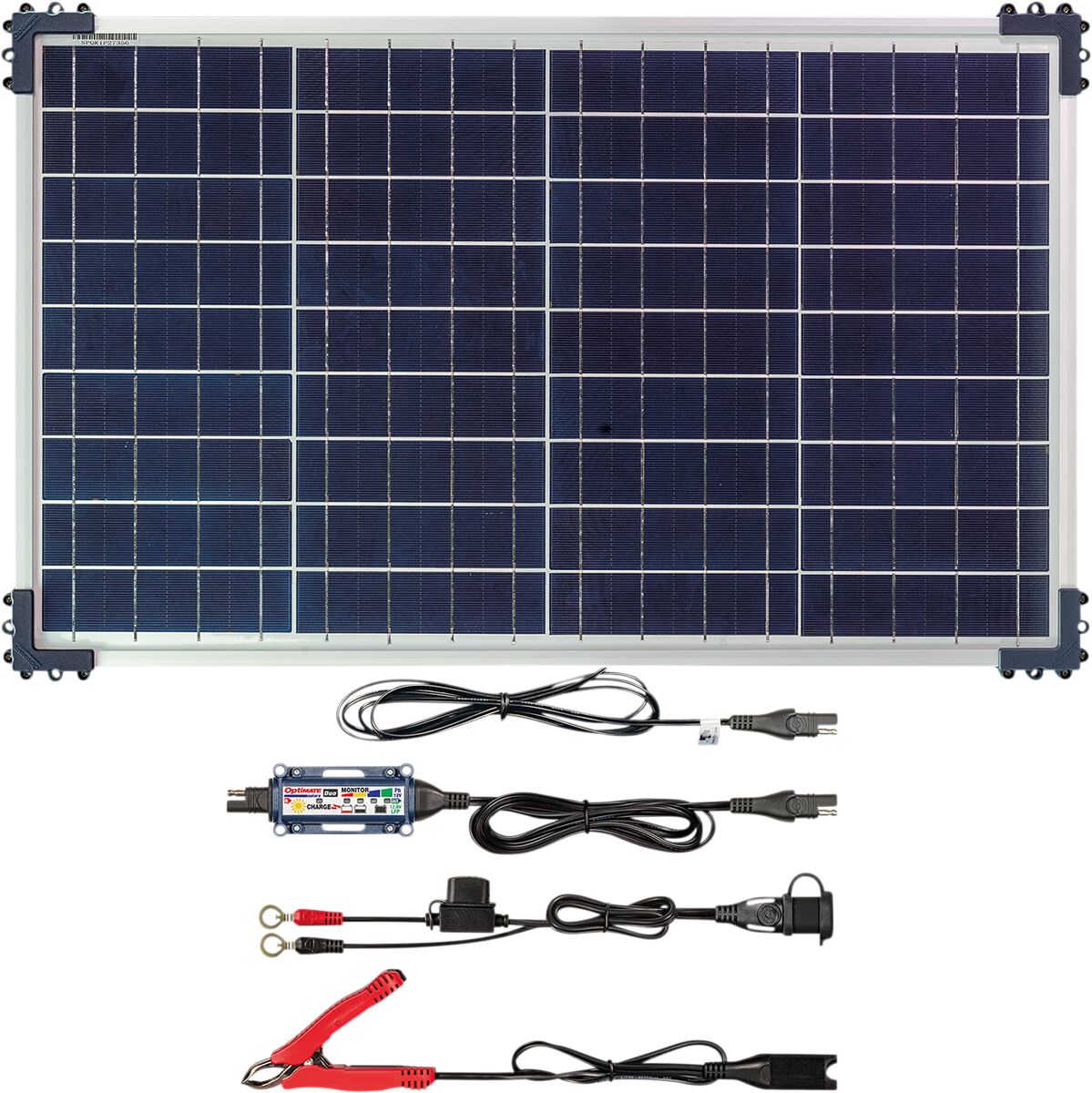 Verktøy elektrisk, Charger Solar Duo 40W — Tecmate TM522-D4