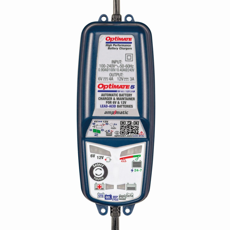 Verktøy elektrisk, Charger Optimate 5 6/12V — Tecmate TM320