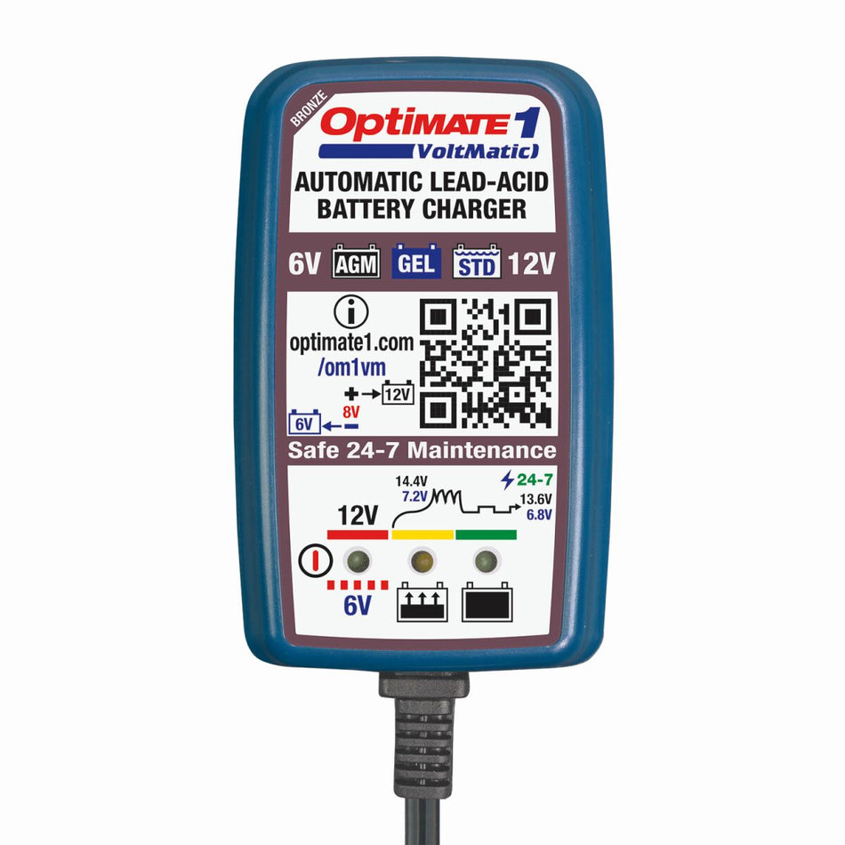 Verktøy elektrisk, Optimate 1 6/12V — Tecmate TM400A