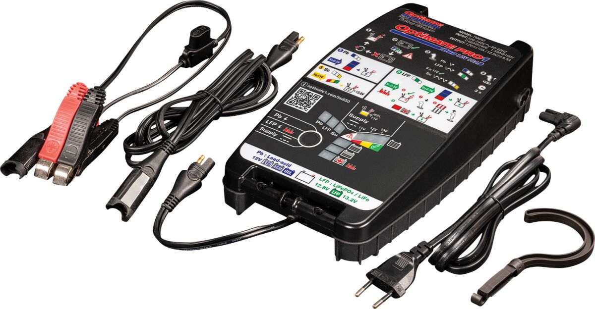 Verktøy elektrisk, Charger Optimate 1 PRO10A — Tecmate TM650VDE