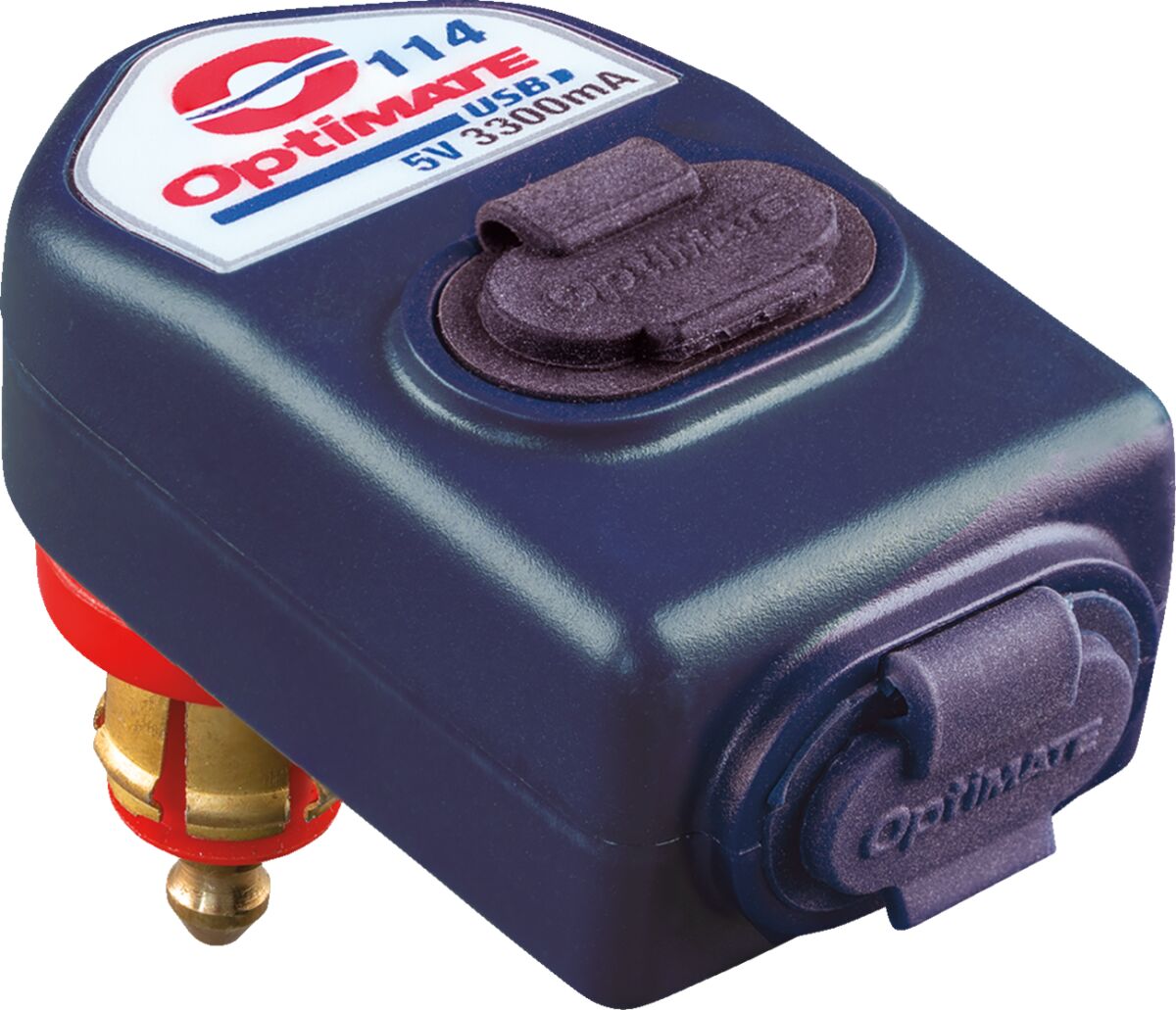 Verktøy elektrisk, Usb-Charger Dual Output — Tecmate O114