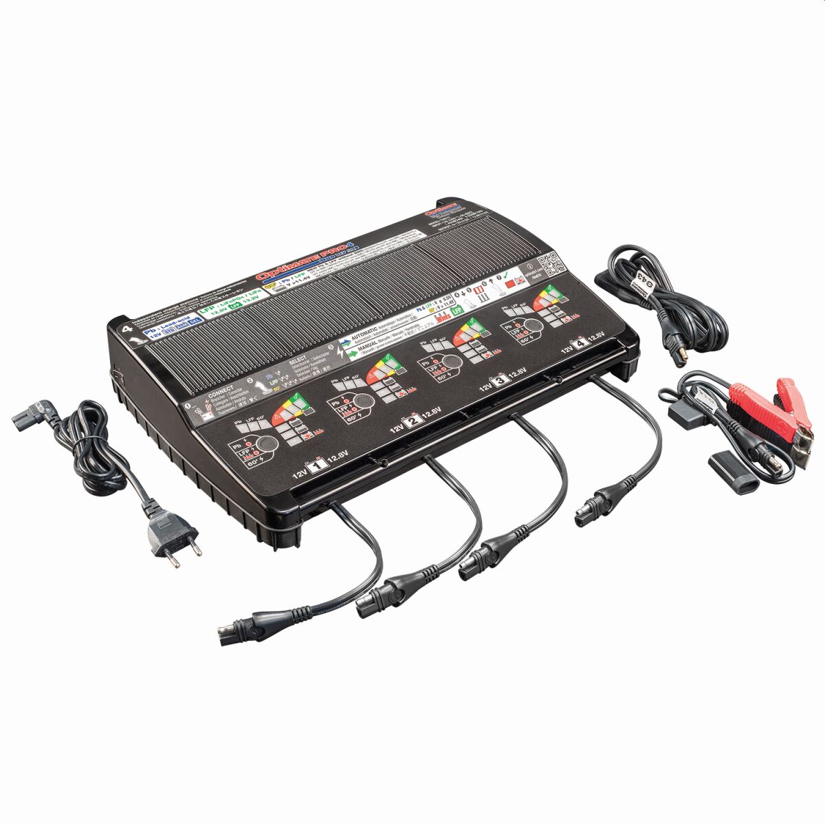Verktøy elektrisk, Battery Charger Optimate Pro 4 Duo — Tecmate TM670VDE