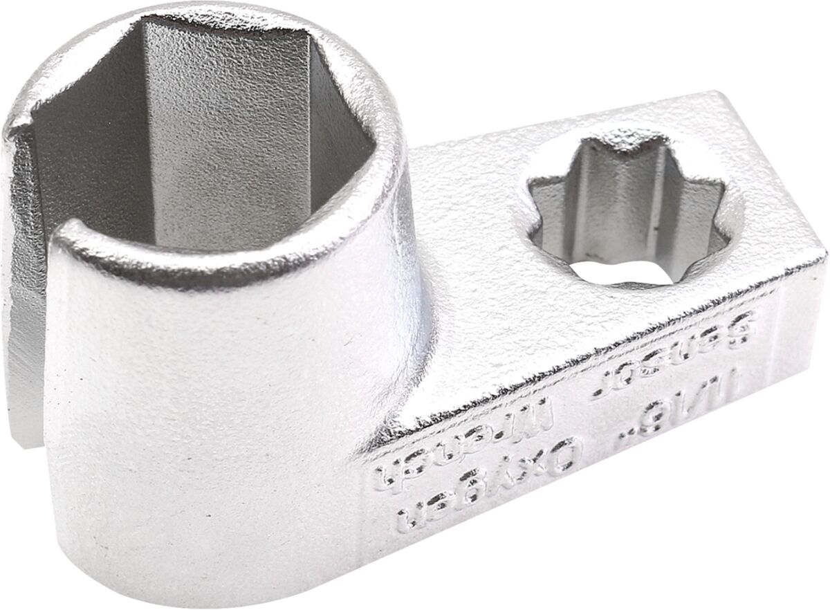 Verktøy elektrisk, Offset Oxygen Sensor Socket 22MM — Bikeservice BS4107