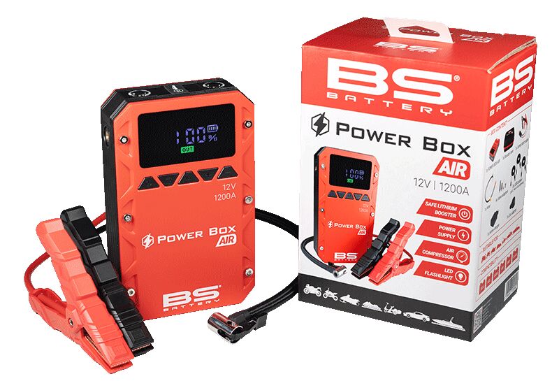 Verktøy elektrisk, Power Box PB-02 Air — BS Battery 700589