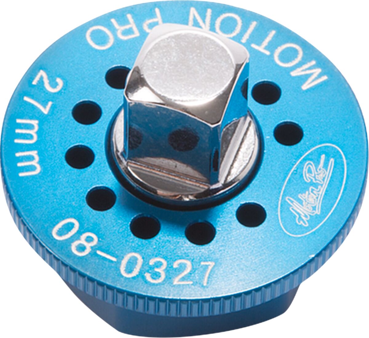Verktøy dekk, Drive Adapter 27MM 3/8" — Motion Pro 08-0327
