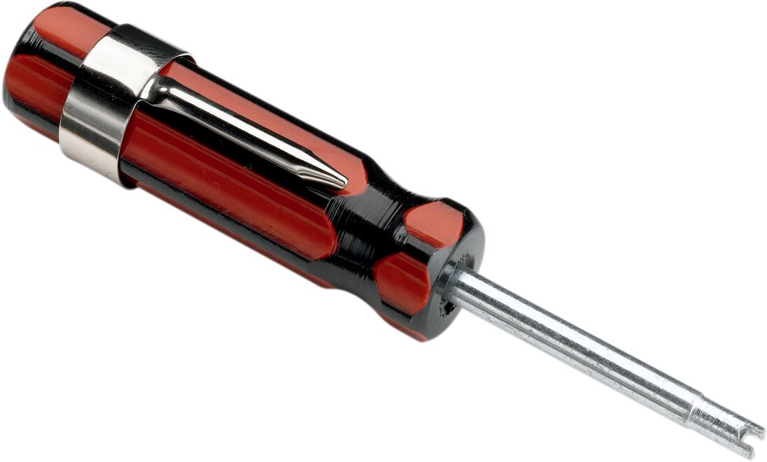 Verktøy dekk, Screwdriver Handle Valve Core Tool — Moose Racing 041-0444