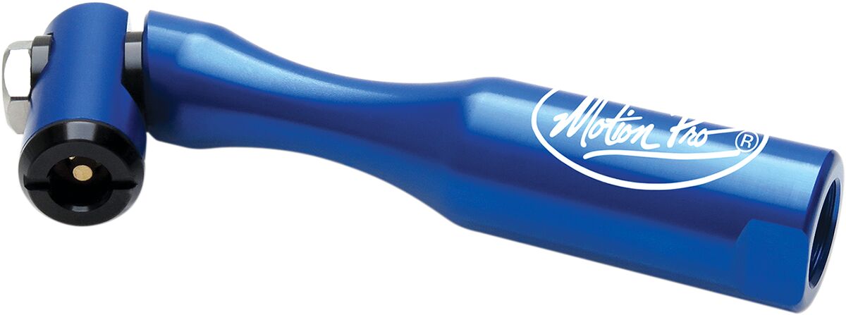 Verktøy dekk, Pro Fill Air Chuck Billet Aluminum Blue — Motion Pro 08-0602