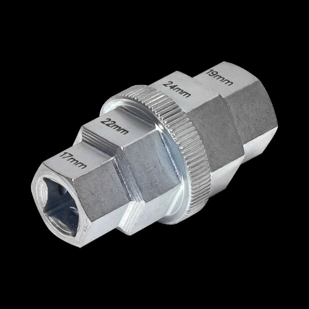 Verktøy dekk, 4 IN 1 Front Wheel Axle Remova — Bikeservice BS5530