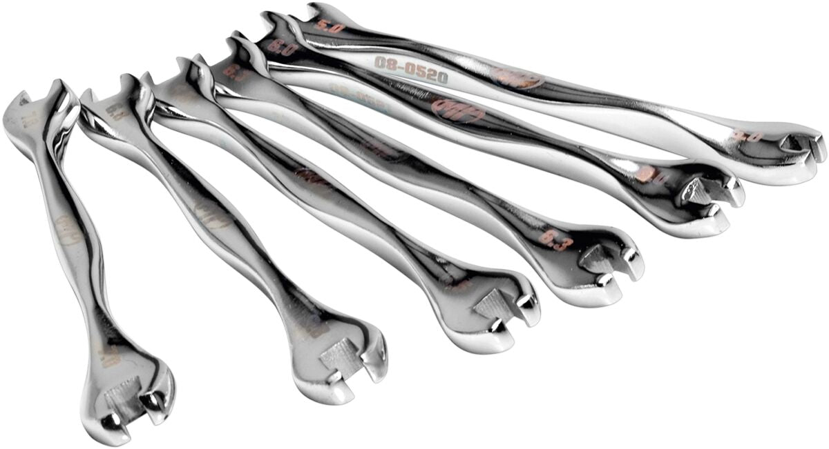 Verktøy hjul, Tool Spoke Wrench SET-6 — Motion Pro 08-0526