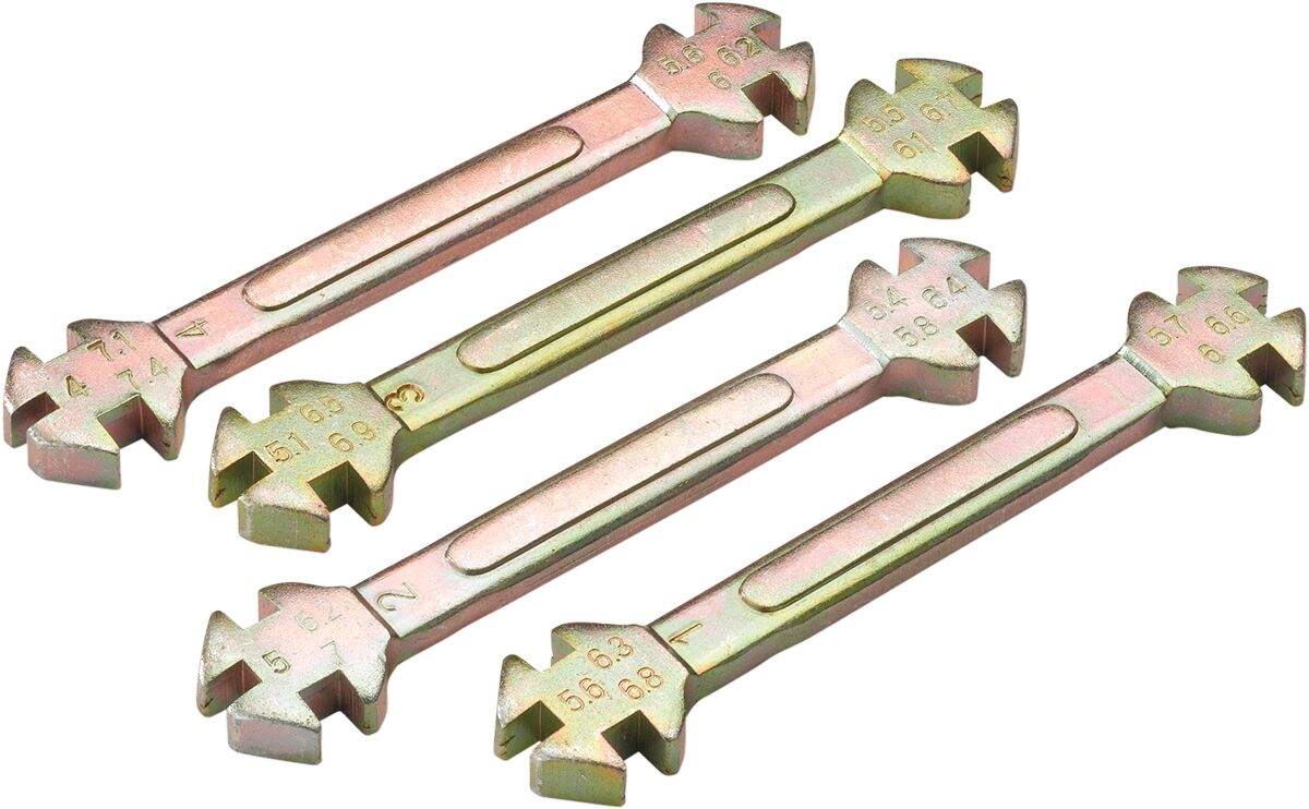 Verktøy hjul, Wrench Spoke Set — Moose Racing 301-1500