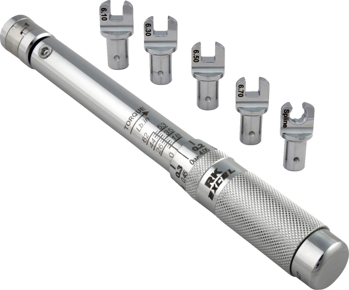 Verktøy hjul, Torque Wrench 6-PIECE Set — Excel TWS-210ANS