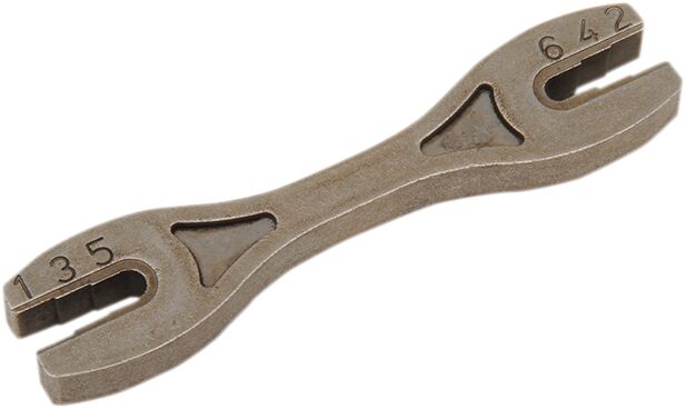 Verktøy hjul, Wrench Spoke 6 IN 1 — Drag Specialties 15-6035