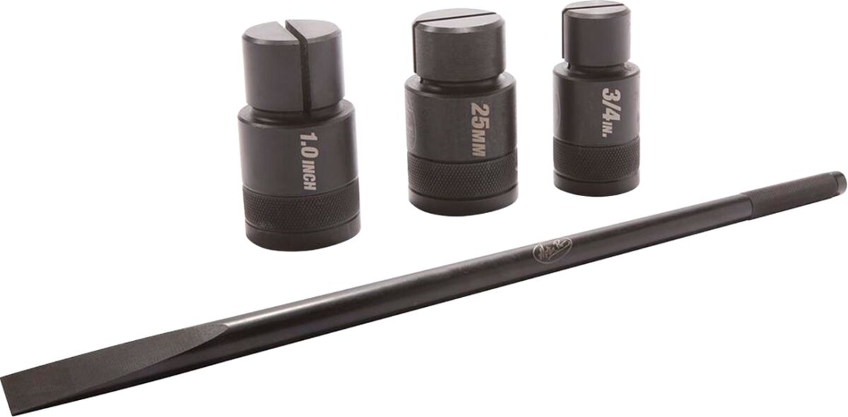Verktøy hjul, Wheel Bearing Remover Set For HD 3/4" 1" And 25MM — Motion Pro 08-0410