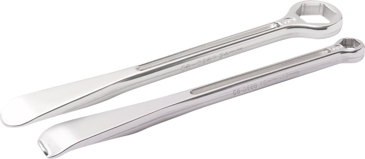 Verktøy hjul, T6 COMBO LEVER SET, 24 mm & 10/12 mm — Motion Pro 08-0773