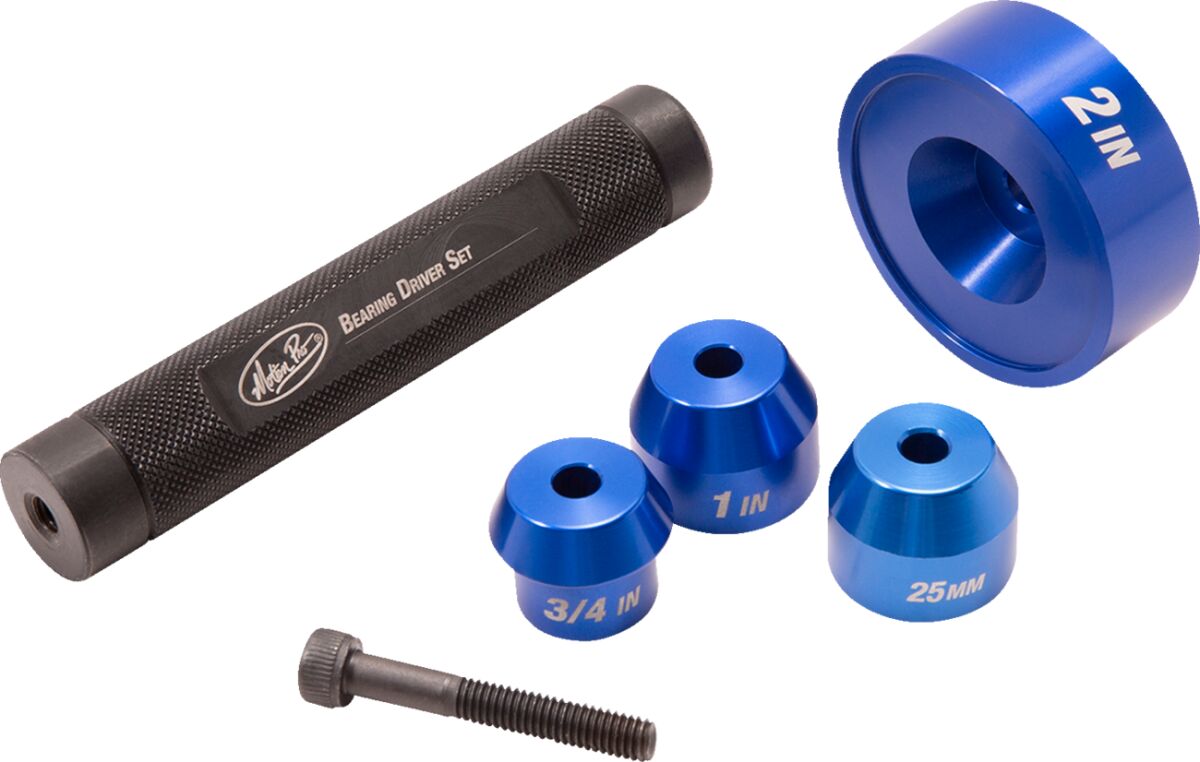 Verktøy hjul, WHEEL BEARING DRIVER SET for HD — Motion Pro 08-0750
