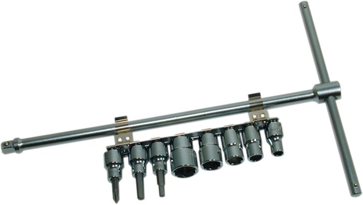 Verktøysett, Cruztools Tool Kit Powerdrive T-Socket-Bit Set — CruzTools TSDS38