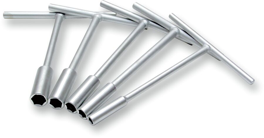 Verktøysett, Mini T-Handle Set W/13MM — Motion Pro 08-0340