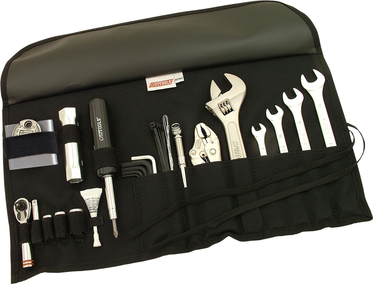 Verktøysett, Cruztools Tool Kit Road Tech M3 Metric — CruzTools RTM3