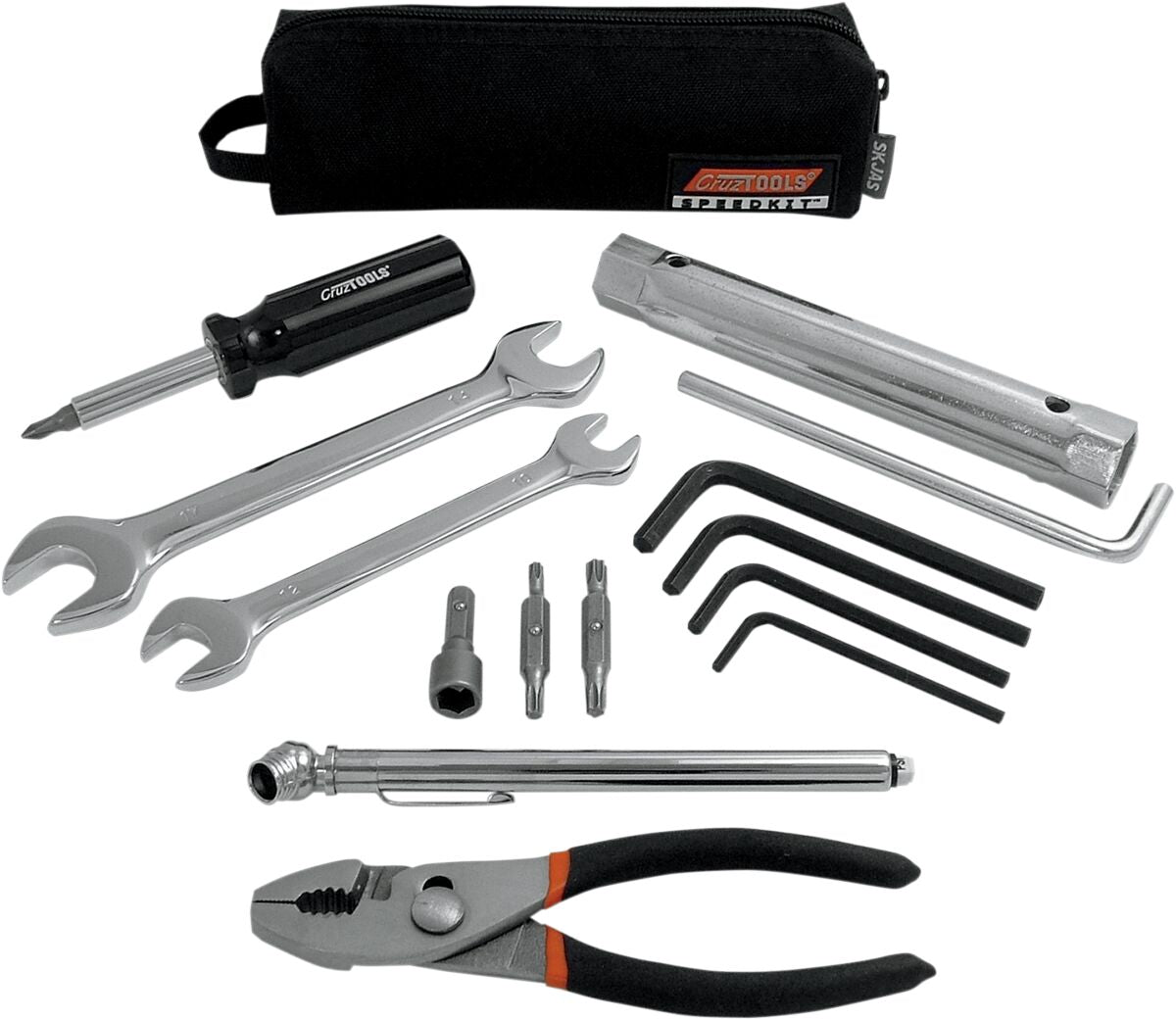 Verktøysett, Cruztools Tool Kit Speedkit Jas Metric — CruzTools SKJAS
