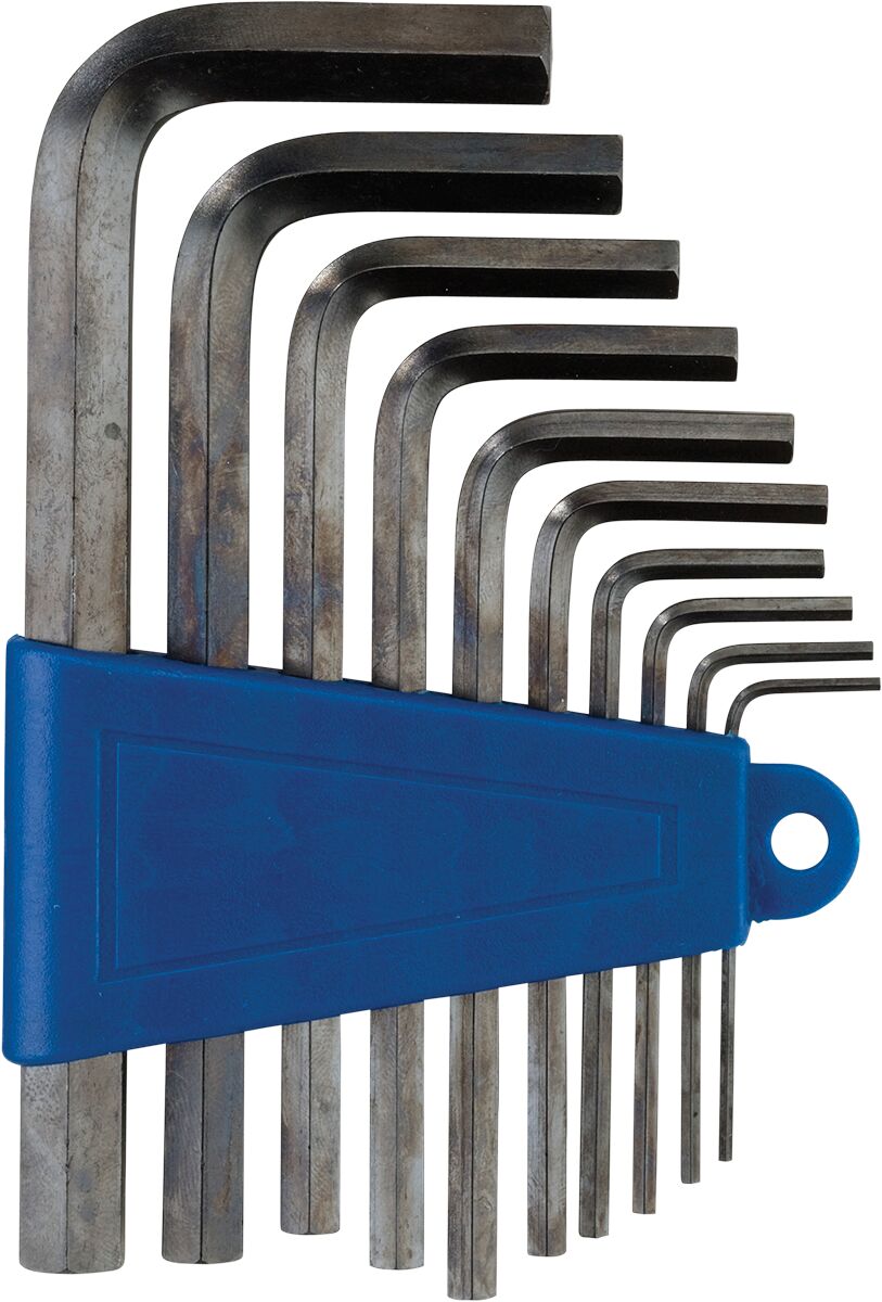 Verktøysett, Wrench Set Hex 10PC Mse — Moose Racing 350-2080