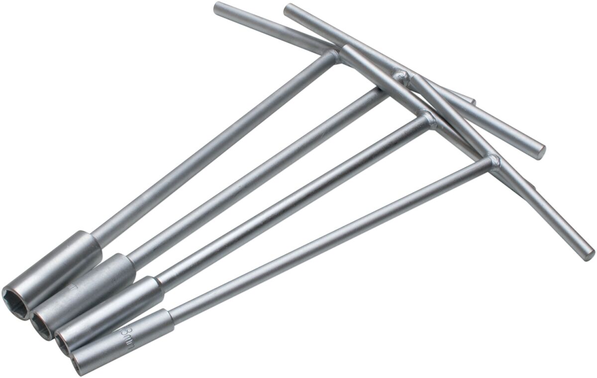Verktøysett, Motion Pro Tool T-Handle 4 Pieces Sockets — Motion Pro 08-0145