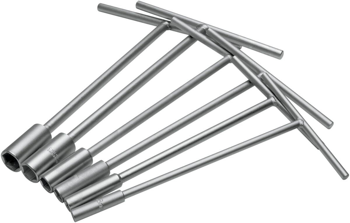 Verktøysett, Motion Pro Tool T-Handle 6 Pieces Sockets — Motion Pro 08-0518