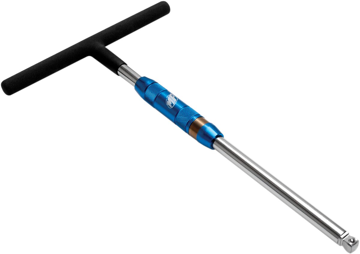 Verktøysett, T-Handle Swivel Drive NATURAL/BLAK/BLUE — Motion Pro 08-0563
