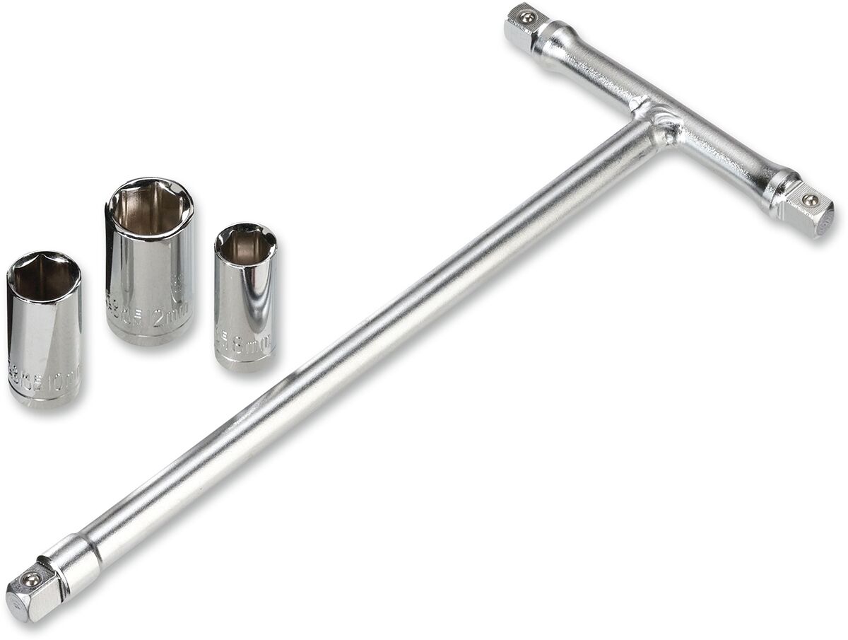 Verktøysett, T-Handle Driver Socket Set — Moose Racing 350-9760