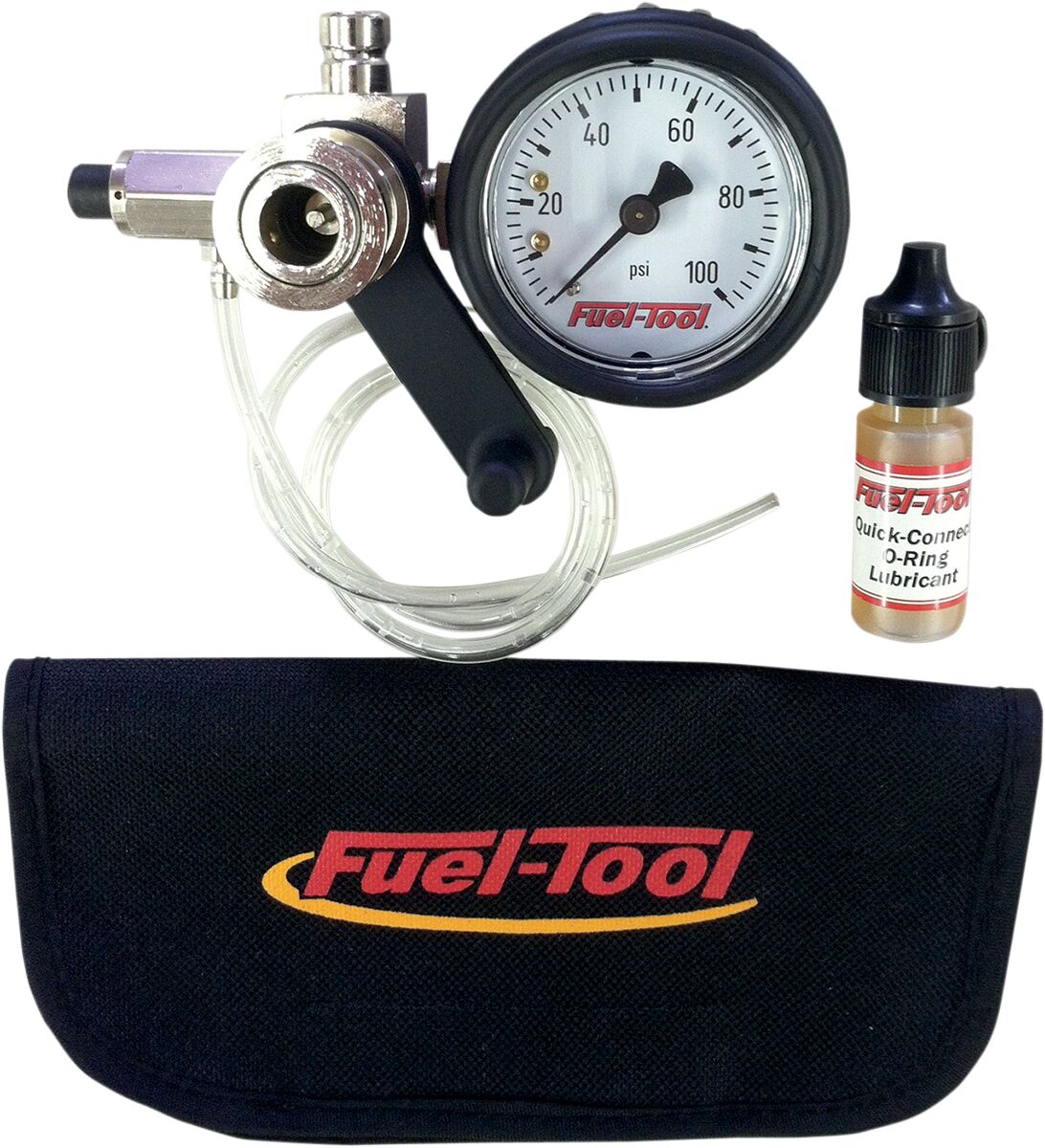 Verktøy diverse, Gauge Fuel PRESSURE100PSI — Fuel-Tool MC500
