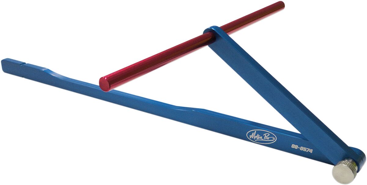 Verktøy diverse, Clip ON Handlebar Alignment Tool — Motion Pro 08-0574
