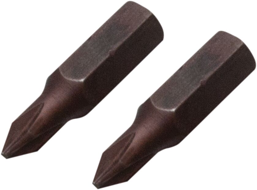 Verktøy diverse, Jis Crosshead 1/4" Hex Drive Bit Size 1 2PACK — Motion Pro 08-0576