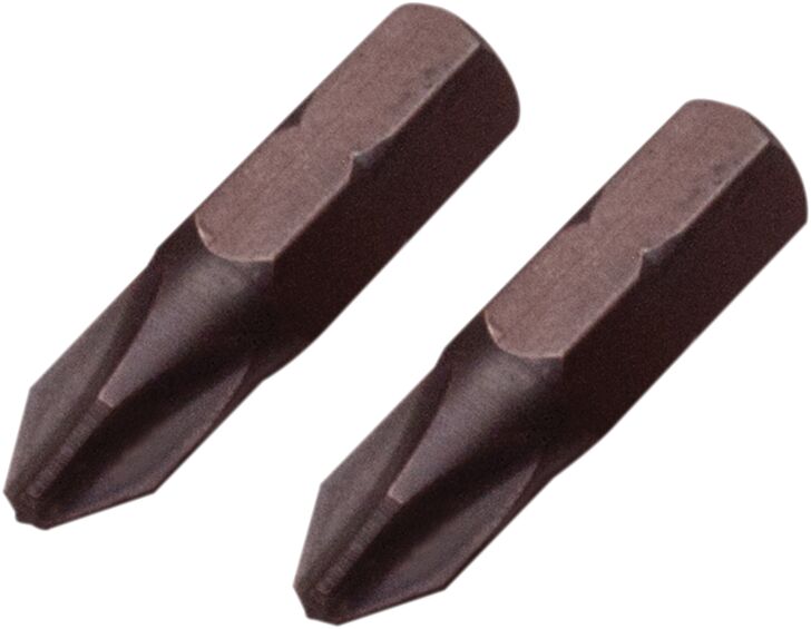 Verktøy diverse, Jis Crosshead 1/4" Hex Drive Bit Size 2 2PACK — Motion Pro 08-0577