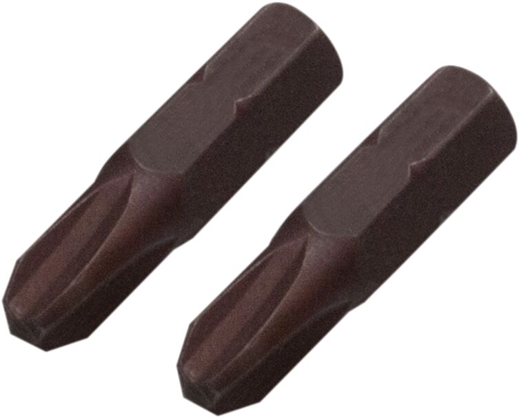 Verktøy diverse, Jis Crosshead 1/4" Hex Drive Bit Size 3 2PACK — Motion Pro 08-0578