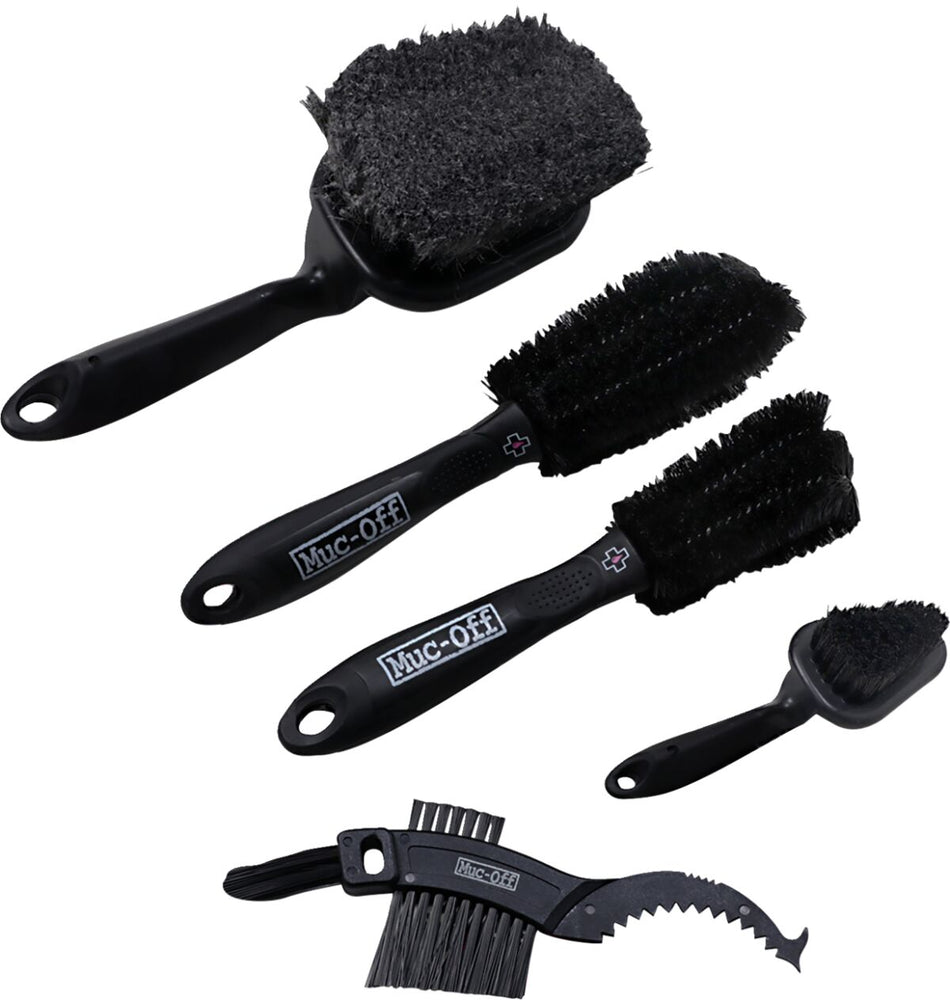 Verktøy diverse, Brush Set X5 — Muc-Off 206
