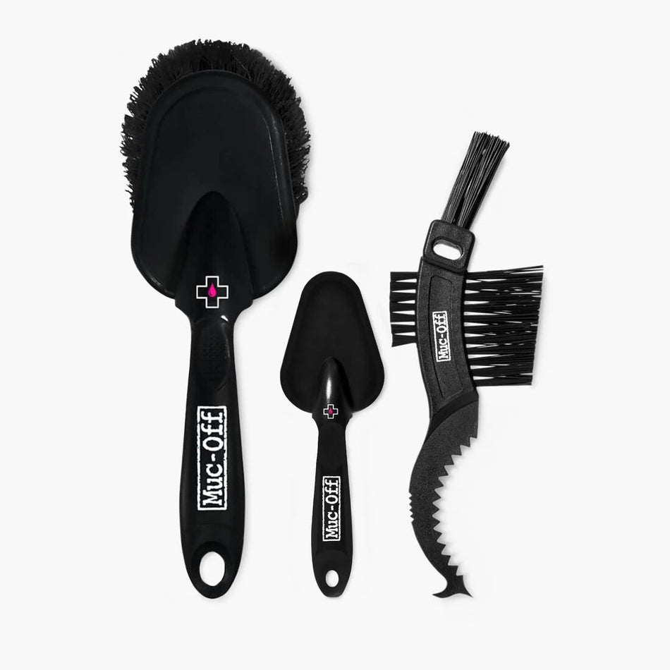 Verktøy diverse, 3 x Premium Brush Set — Muc-Off 220