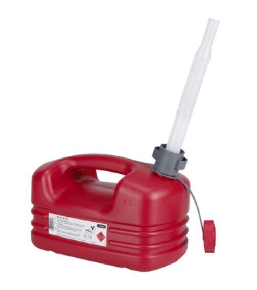 Verktøy diverse, Fuel Can 5 L PE Flex Spout — Pressol 21131