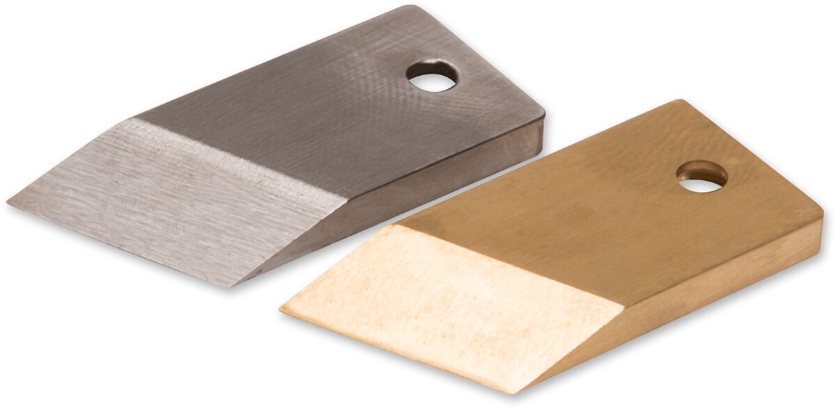 Verktøy diverse, Replacement Blade Set For Gasket Scraper / Brass & Steel / Natural — Motion Pro 08-0657