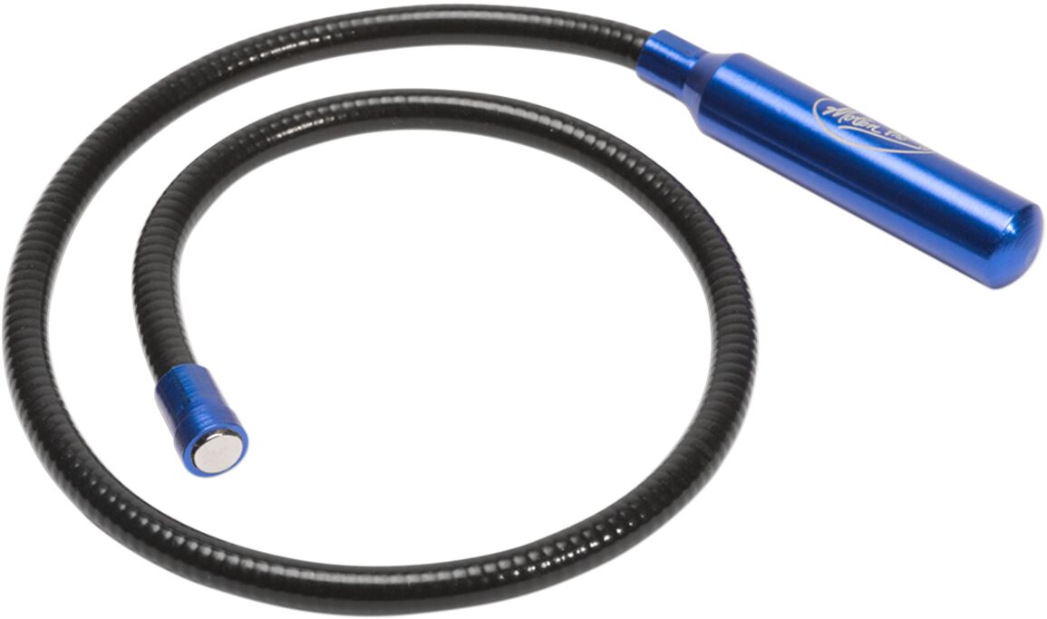 Verktøy diverse, PICK UP TOOL / 42,72 cm (18") / MAGNETIC / BLACK|BLUE / ALUMINUM — Motion Pro 08-0652