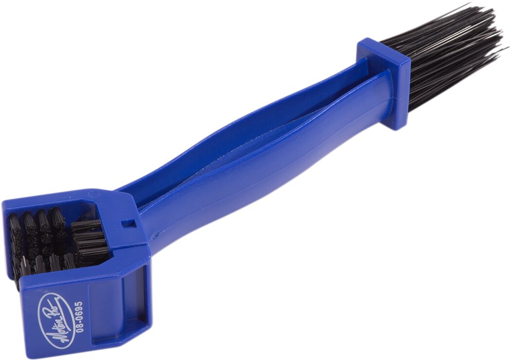 Verktøy diverse, Chain Brush BLUE/BLACK PLASTIC/NYLON — Motion Pro 08-0695