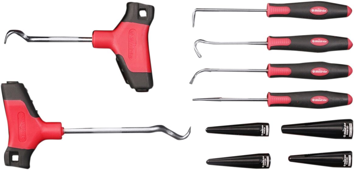 Verktøy diverse, Tool O-Ring & Seal Set — Bikeservice BS80077