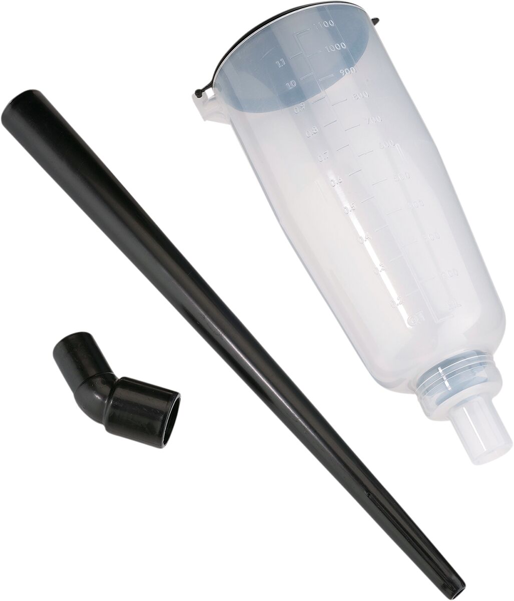 Verktøy diverse, Funnel Adjustable W/LID — Moose Racing 330-5412