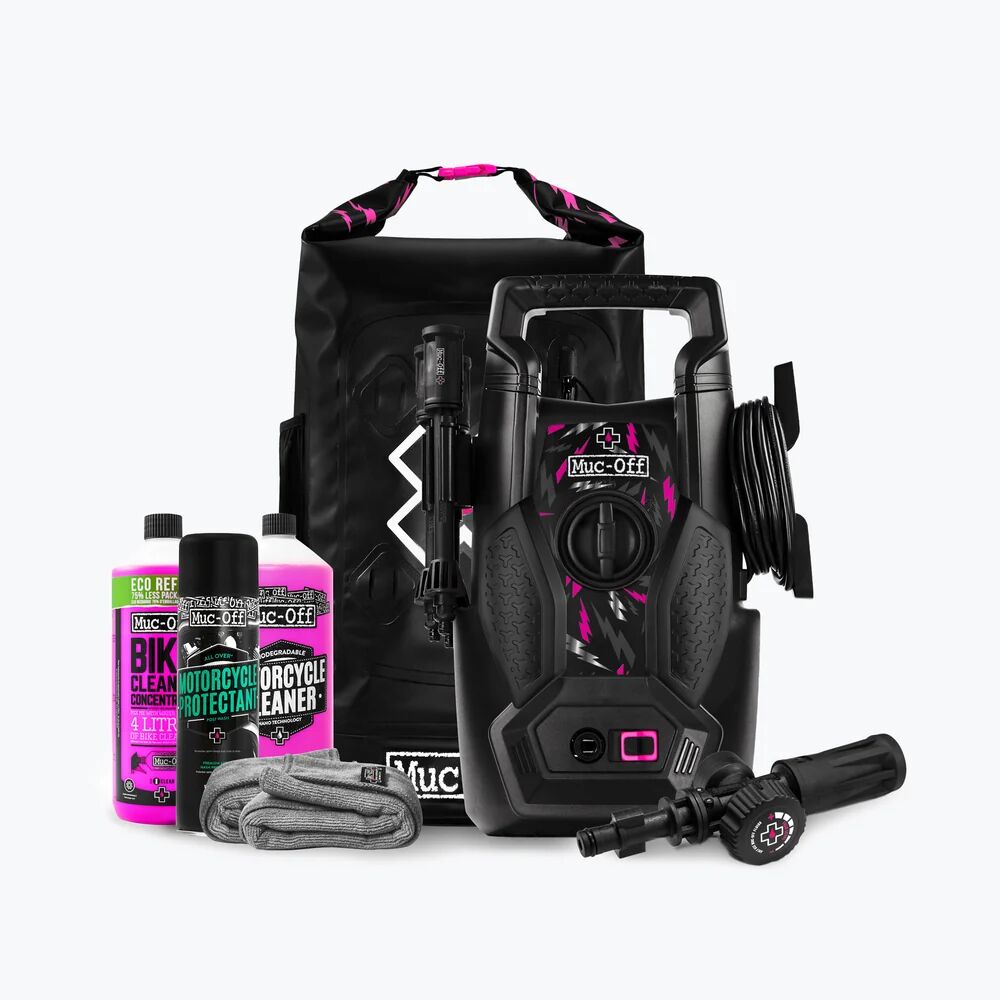 Verktøy diverse, Pressure Washer Motorcycle Bundle — Muc-Off 20212EU